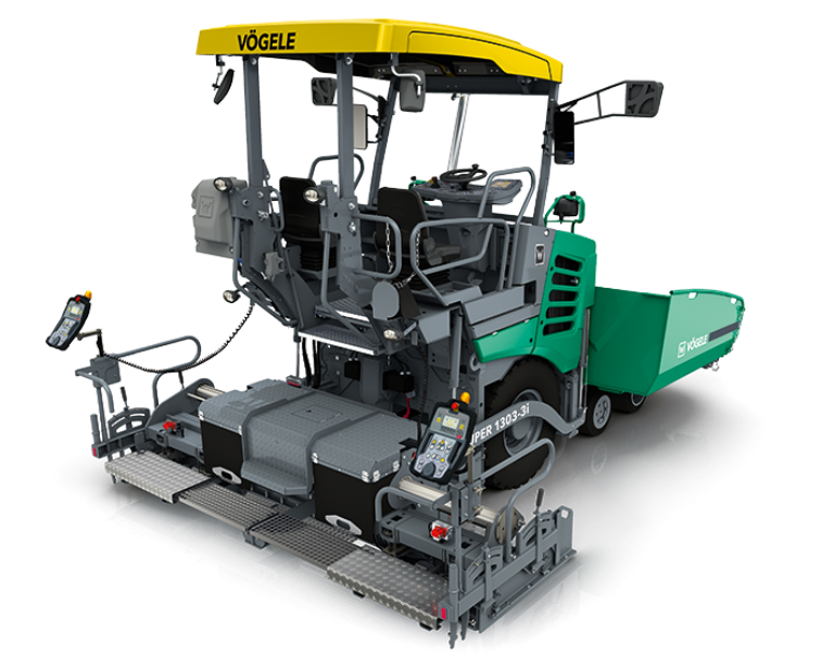ＶＯGＥＬＥ1803〜2 SUPER 1303-3i | Road pavers | Vögele