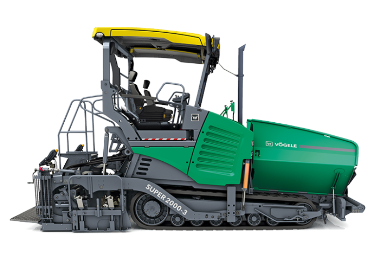 SUPER 2000-3 | Road pavers | Vögele