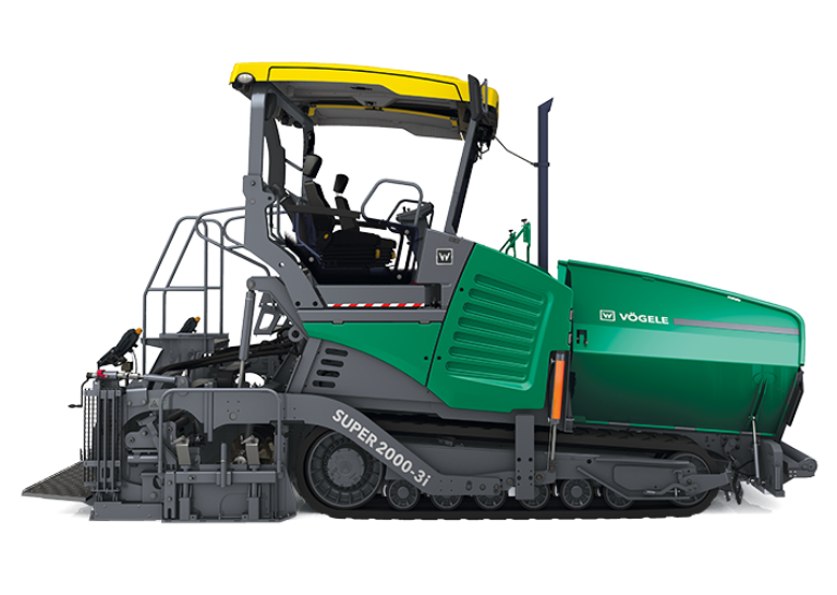 SUPER 2000-3i | Road pavers | Vögele