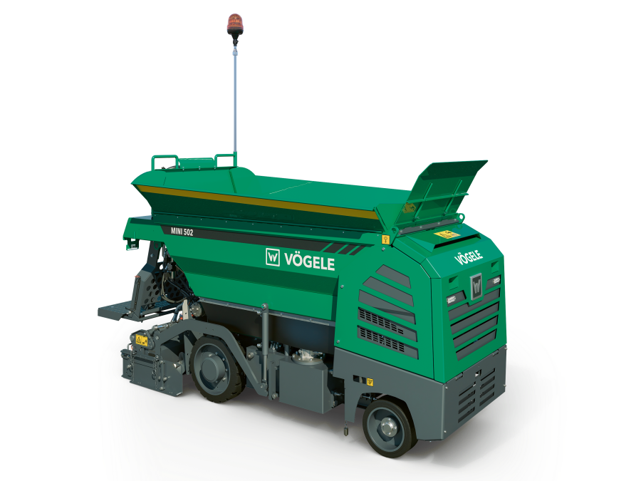 Image of the front view of the MINI 502