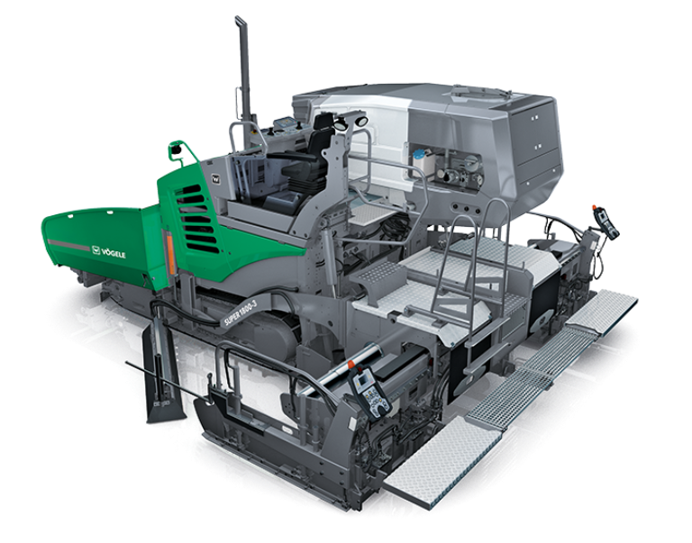 SUPER 1800-3 SprayJet | Pavimentadoras | Vögele