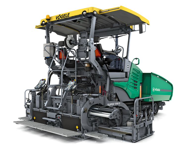 SUPER 1700-3i | Road pavers | Vögele