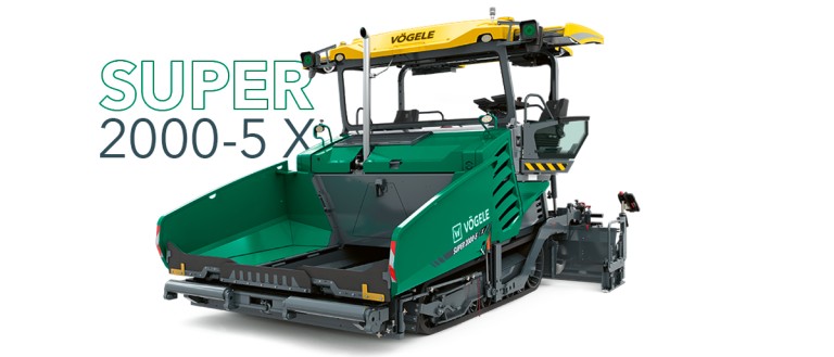 Depiction of the SUPER 2000-5 X as a cutout