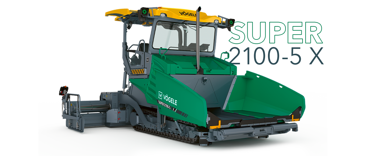 Depiction of the SUPER 2100-5 X as a cutout