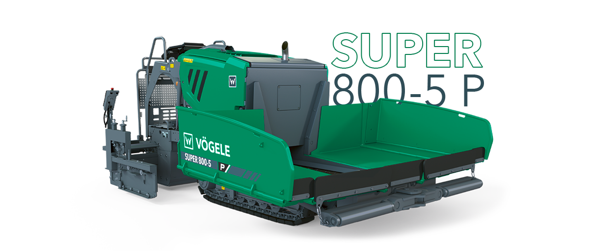 Depiction of the SUPER 800-5 P as a cutout