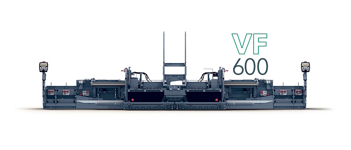 Depiction of the VF 600 as a cutout