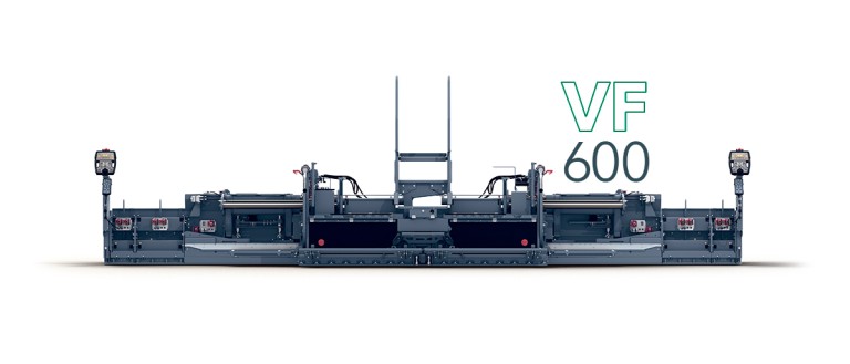 Depiction of the VF 600 as a cutout