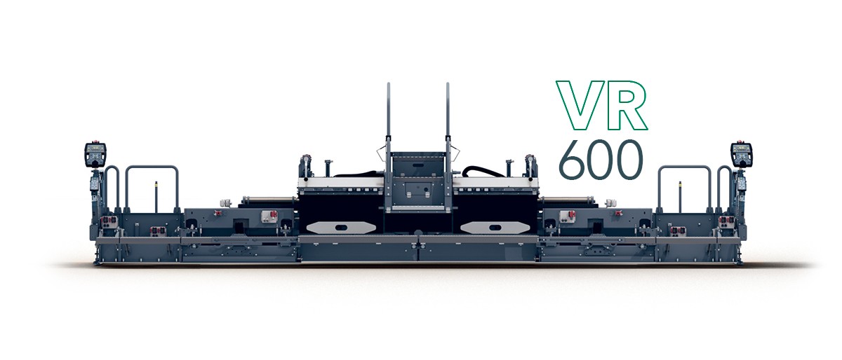 Depiction of the VR 600 as a cutout