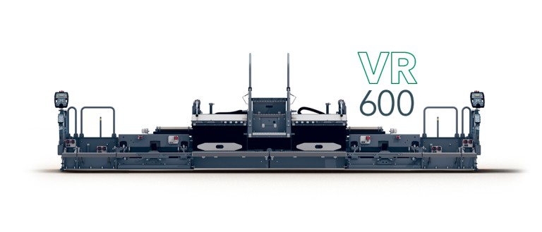 Depiction of the VR 600 as a cutout