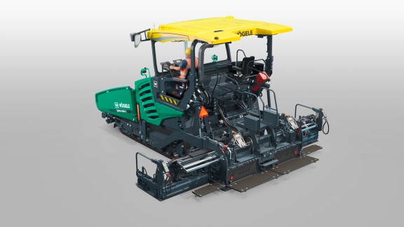 Preview image of the video that shows the side of a SUPER 2000-5 X with a VF 600 screed