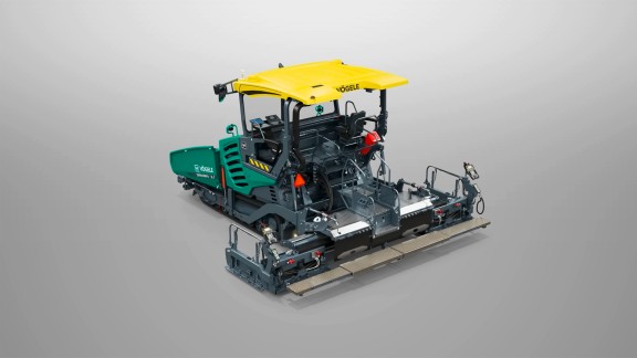 Preview image of the video that shows the side of a SUPER 2000-5 X with a VR 600 screed