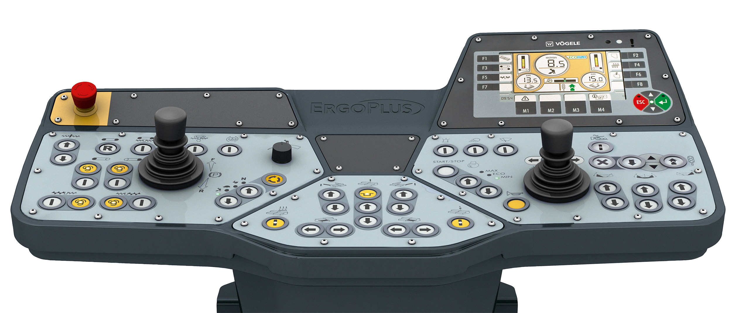 2回使用 RATEL WORKS VOGELヴォーゲル Paver operator's console