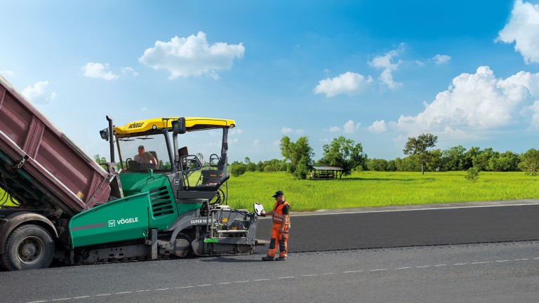 VÖGELE EcoPlus: Less is more
