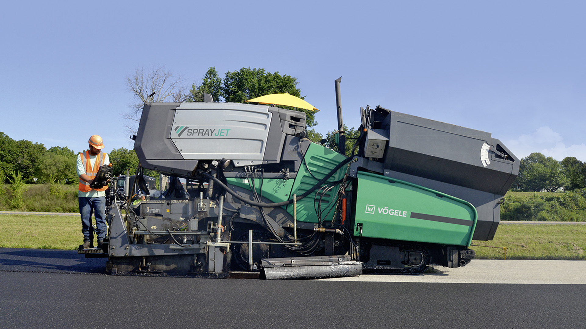 Job Report SUPER 18003i SprayJet