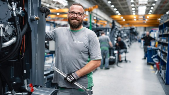 A look inside the Joseph Vögele AG brand headquarters