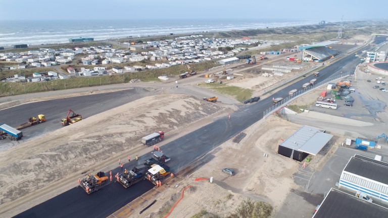 Spectacular race track rehabilitation
