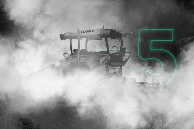 VÖGELE to present a new generation of road pavers at Bauma 2022