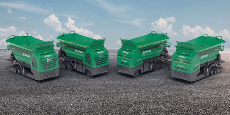 E-Power: Local emission-free asphalt paving with MINI 500e or MINI 502e