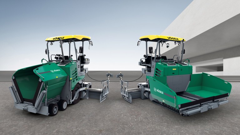 Bauma China: Vögele presents new pavers and paving technologies