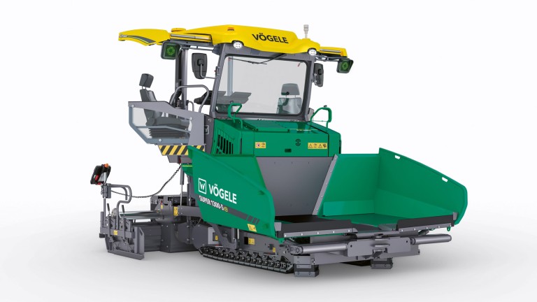 Low noise meets zero operating emissions: The new electric pavers from Vögele