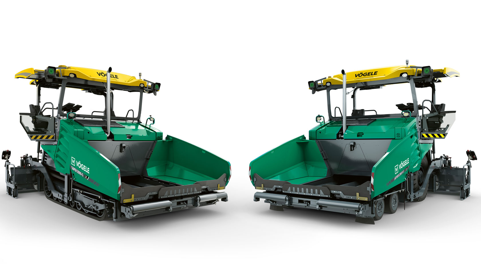 Vögele Presents the New Dash 5 Generation in the USA