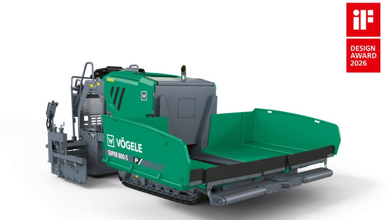 New Mini Class paver wins iF Design Award 2026