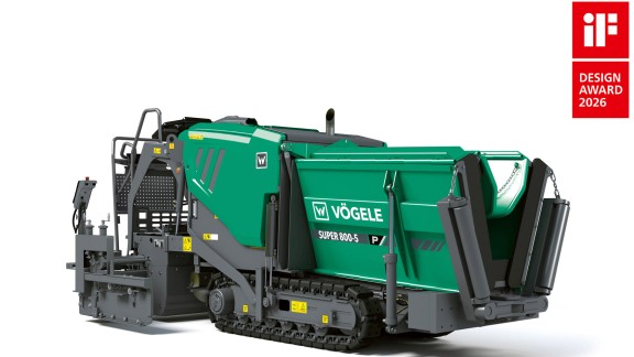 Finisseur SUPER 800-5 P de Vögele