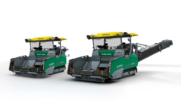 Masked image of the new MT 3000-5 Standard and MT 3000-5 Offset material feeders