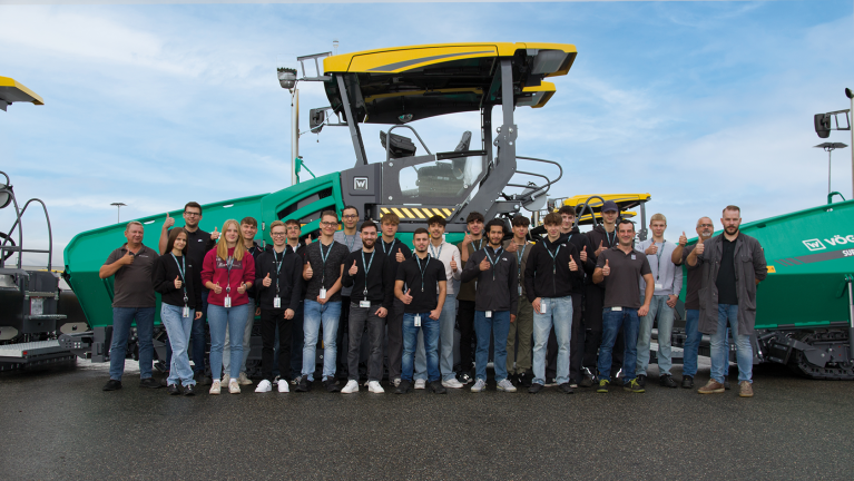 VÖGELE begrüßt neue Auszubildende