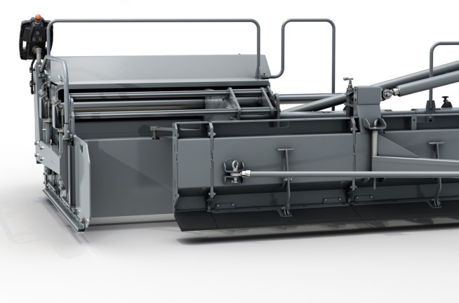 The new SB 300 and SB 350 Fixed-Width Screeds