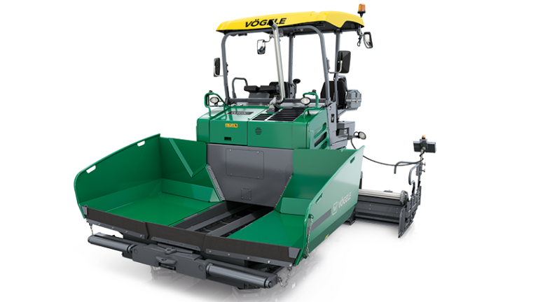 New compact pavers from VÖGELE