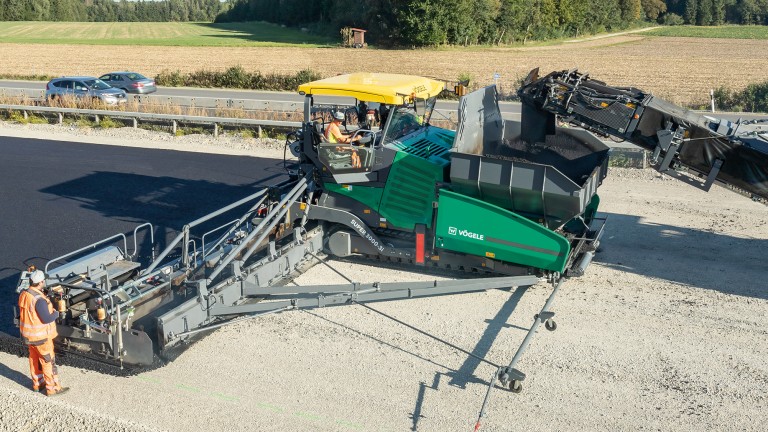 VÖGELE present their new flagship