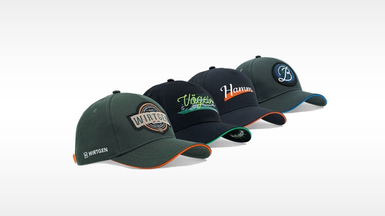 Kappe Wirtgen, Vögele, Hamm, Benninghoven