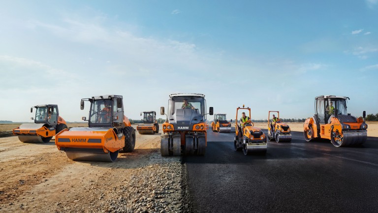 HAMM AG – specialist in rollers for road construction and earthworks