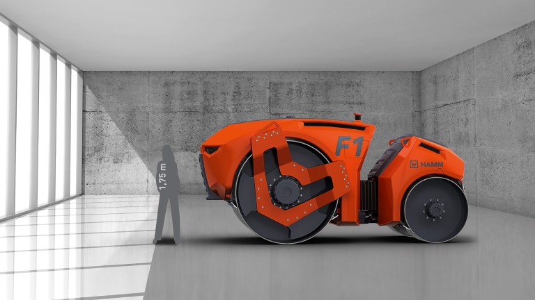 Autonomous rollers: (R)evolution in asphalt construction