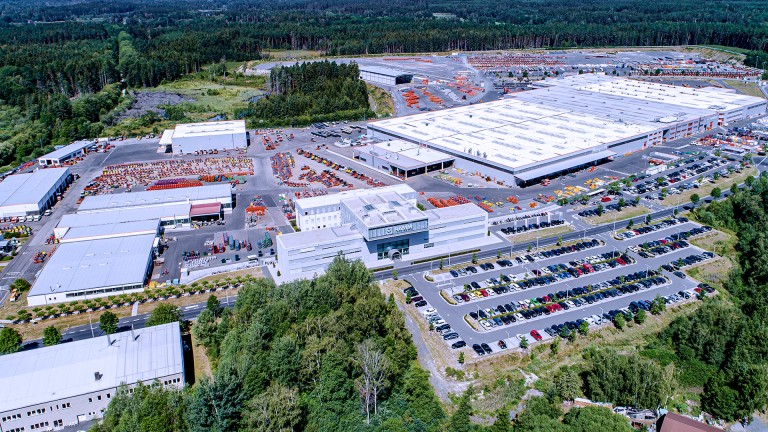 Record production and plant expansion