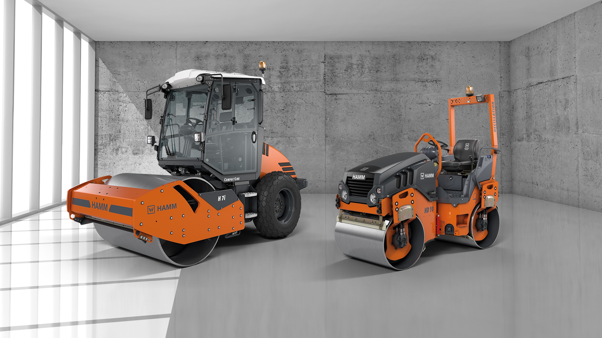 Professional compaction in gardening and landscaping