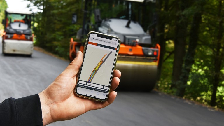 For sustainable, transparent and high-quality compaction