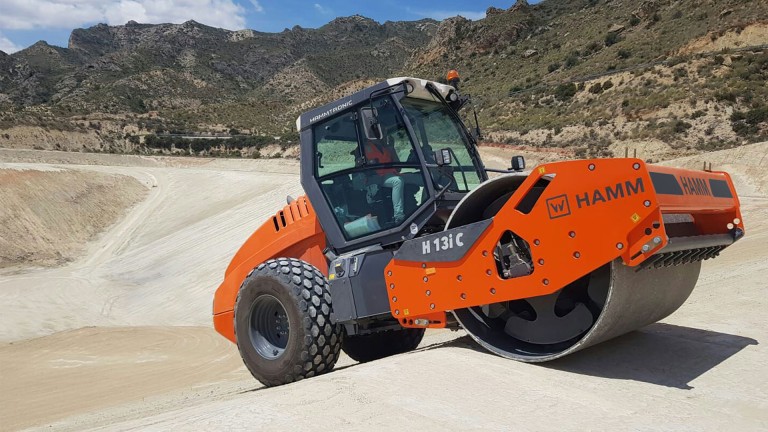 HAMM: New machine and application technology