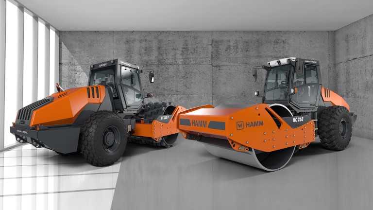 HC Series Compactors for China