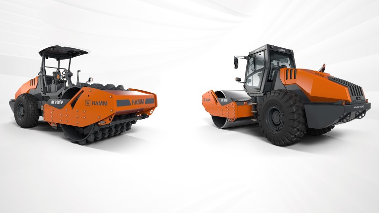 HC Series soil compactors for China