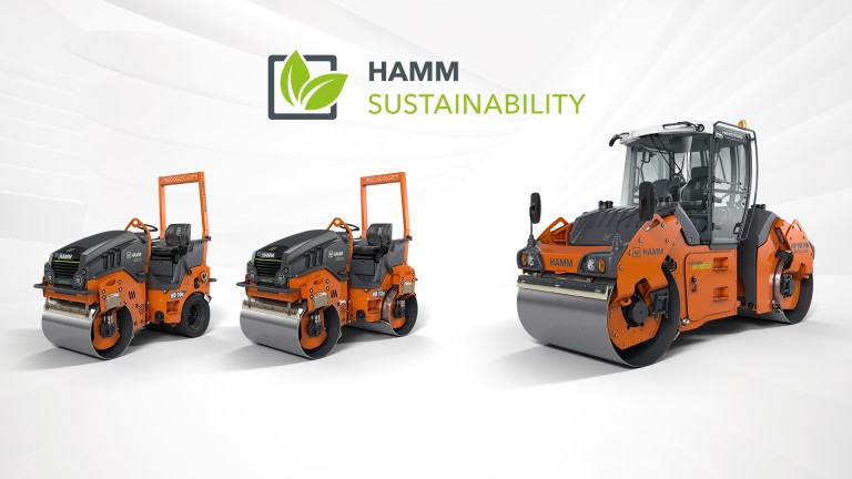 Electrified tandem rollers, hybrid solutions and ECO mode