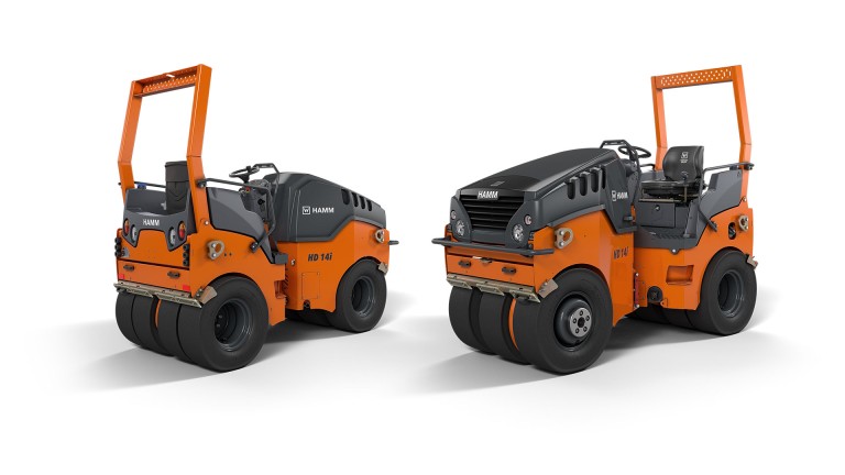 HD 14i TT at World of Asphalt 2022