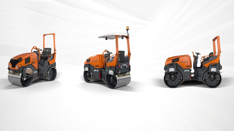 HD CompactLine de Hamm: todoterrenos rentables