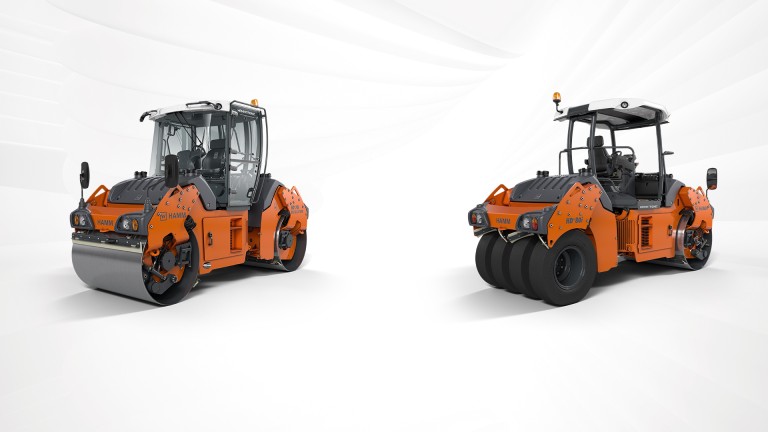 HD+ tandem rollers: Now "digital ready" in all weight classes