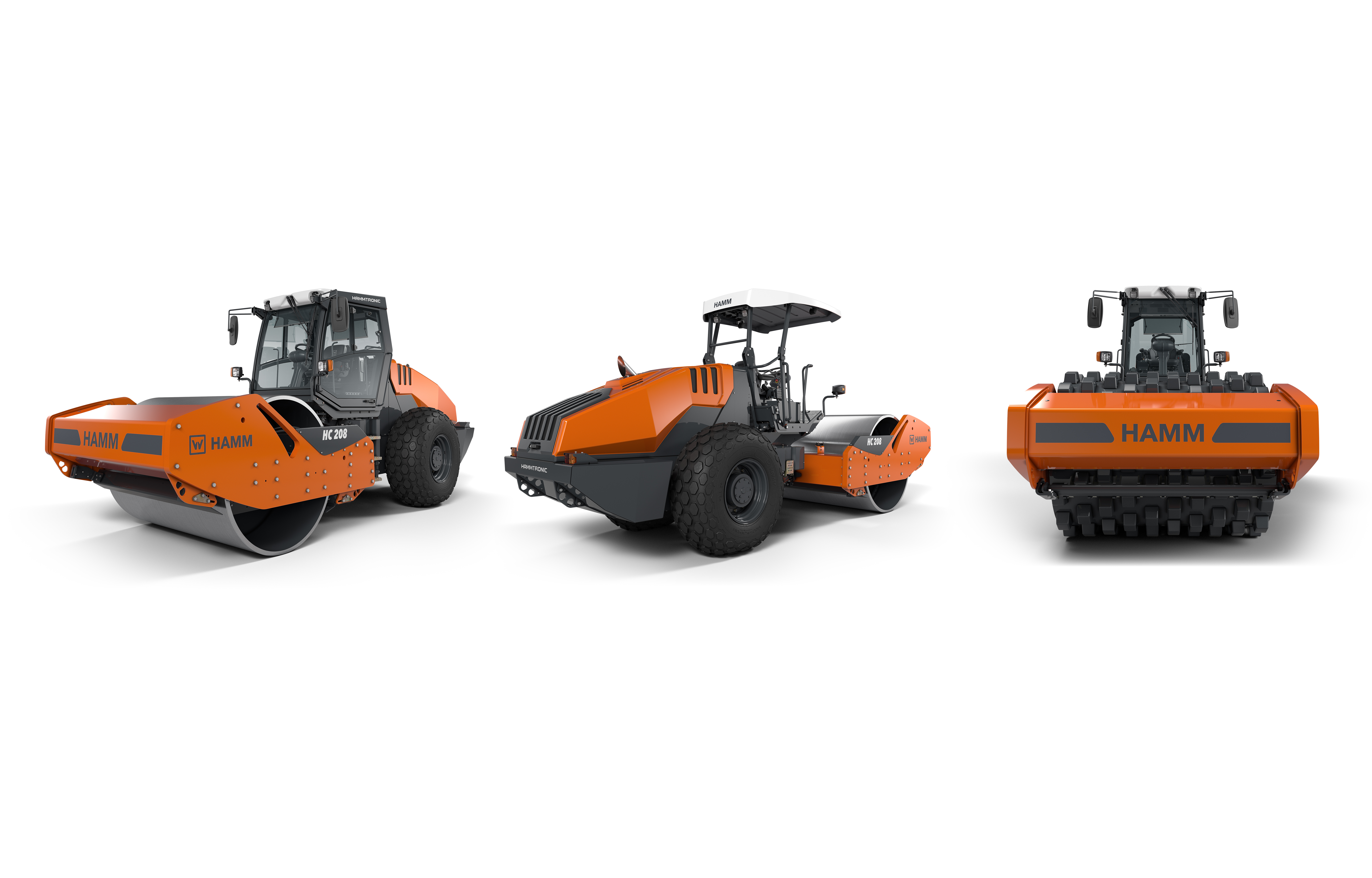 New Hamm HC Series soil compactors for defined markets