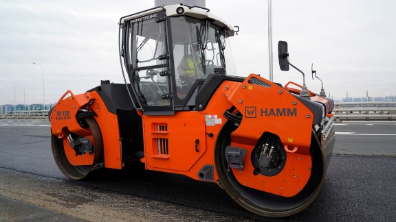 Hamm is launching four new articulated tandem rollers for the 