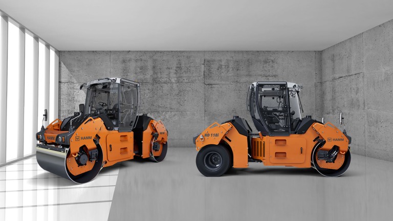 New tandem rollers for the Chinese market