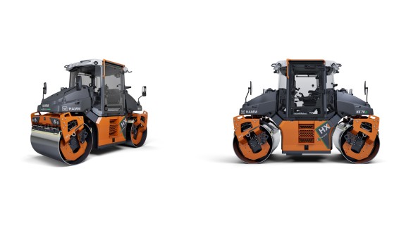 Tandem roller HX 70e VV-S