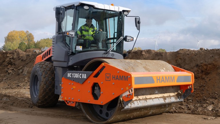 Automatic compaction to a target value – the new HC 130i C VA compactor